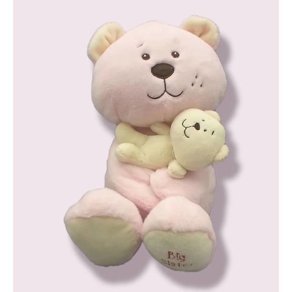 GANZ | Toys | Baby Ganz Big Sister Plush Pink Teddy Bear 5 Holding Baby Stuffed Soft Toy | Poshmark GANZ | Toys | Baby Ganz Big Sister Plush Pink Teddy Bear 5 Holding Baby Stuffed Soft Toy | Poshmark